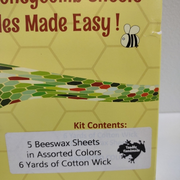 Toadily Handmade Toys New Toadily Handmade Beeswax Candle Making Sheets Poshmark